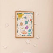 Space Planets – Nursery & kids wall art