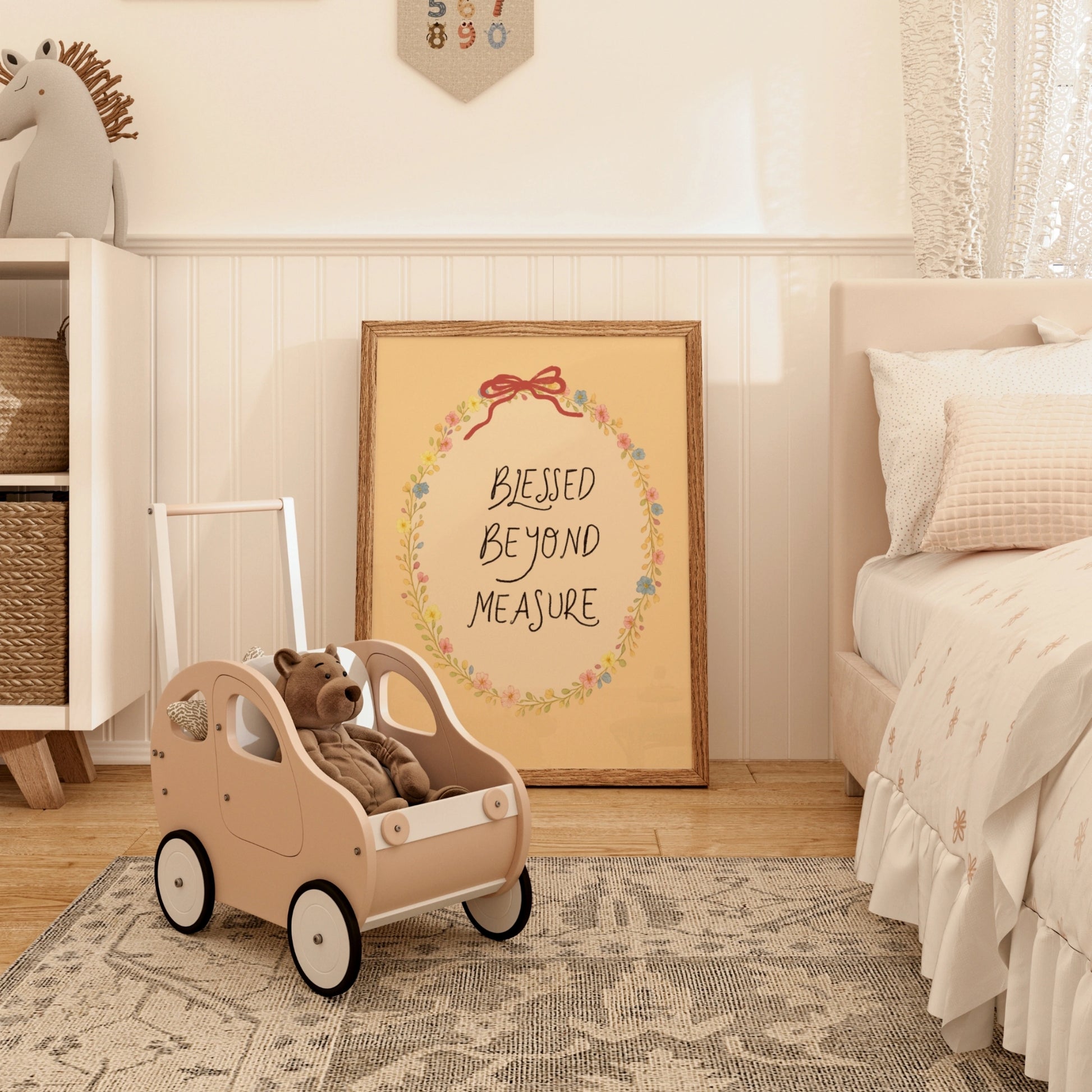 Faith Baby Room Decor