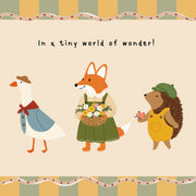 Woodland Animals – Nursery & kids wall art