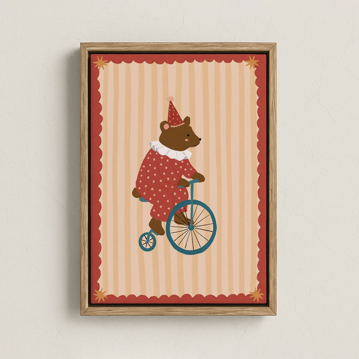 Framed canvas