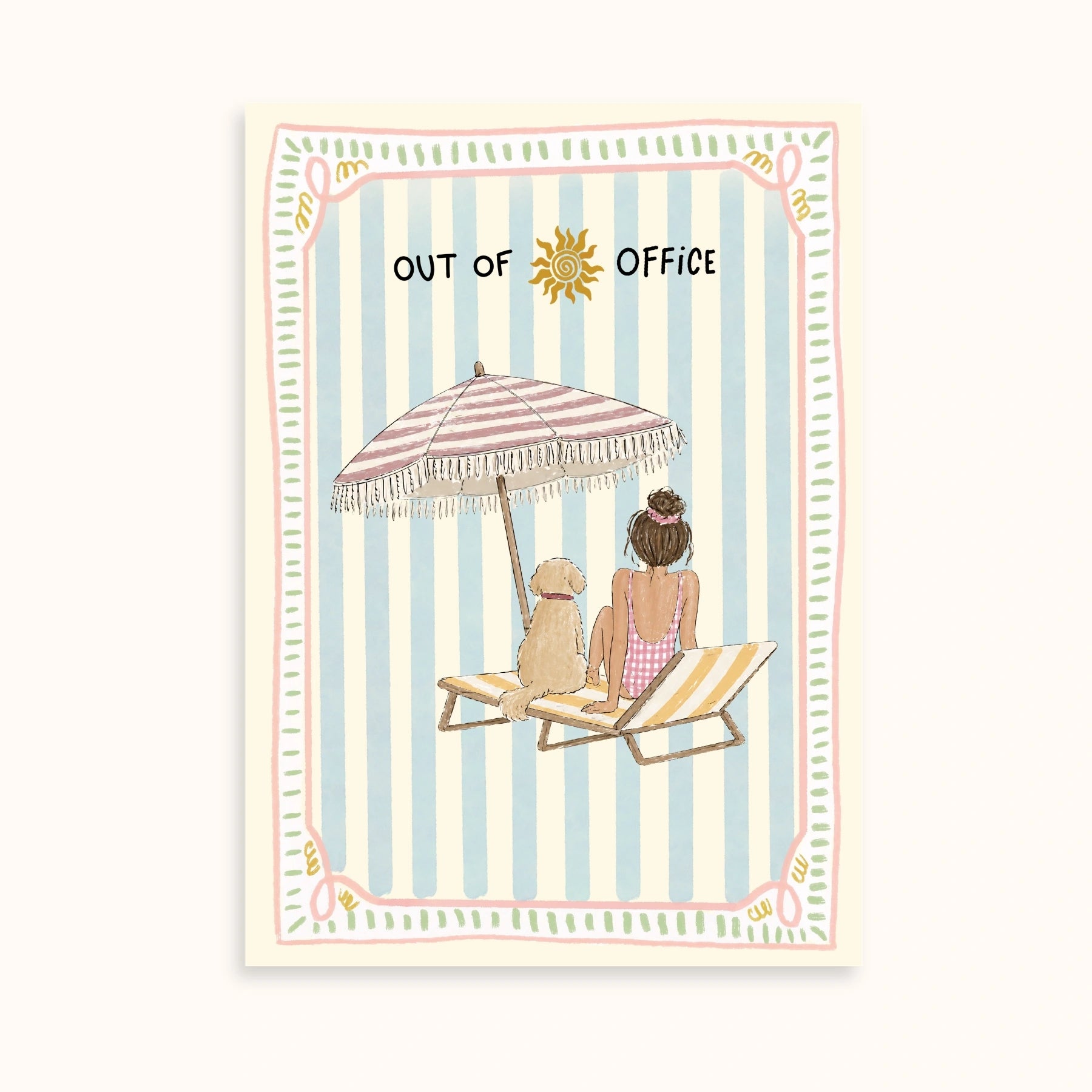 Beachy Coastal Wall Art Set of 2