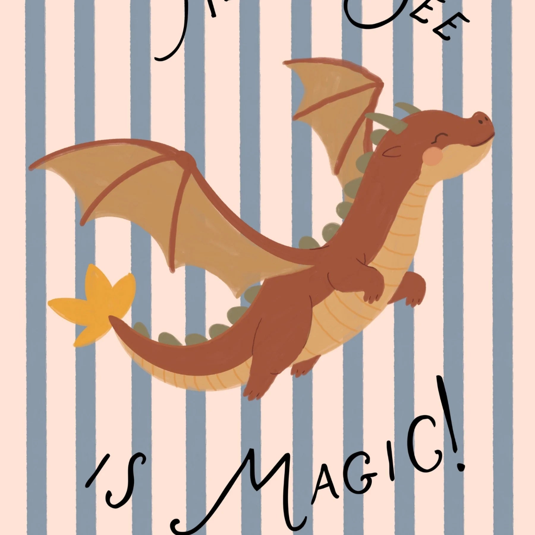 All I See Is Magic – Nursery & Kids Wall Art