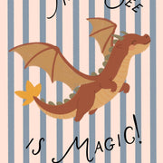 All I See Is Magic – Nursery & Kids Wall Art