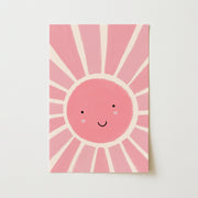 Pink Sunshine – Nursery & kids wall art