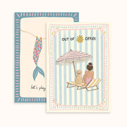 Beachy Coastal – Coastal Wall Art Set of 2