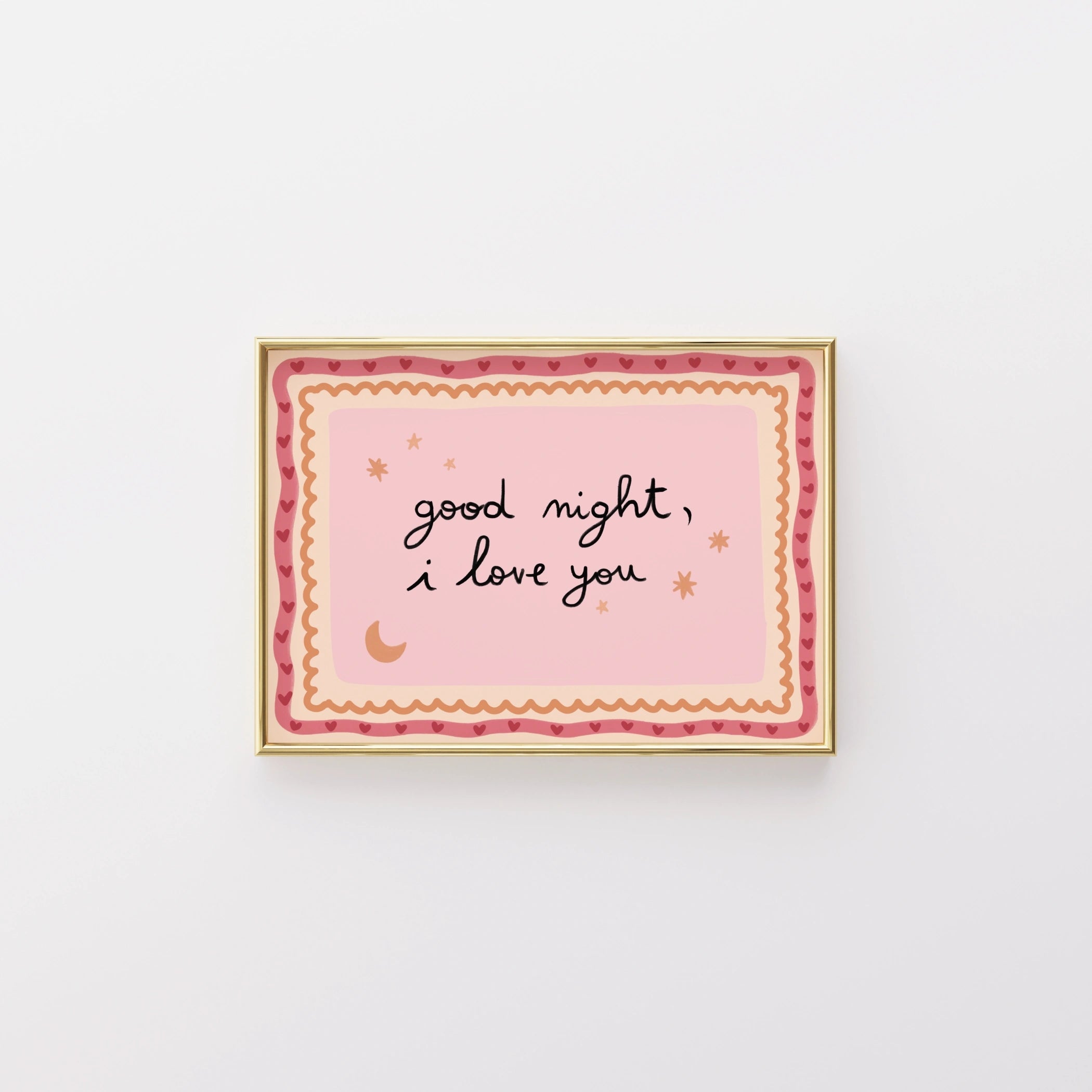 Décoration murale douce pour chambre d'enfant