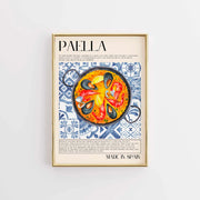 Paella – Kitchen Wall Art