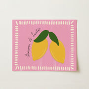 Limoni Siciliani – Kitchen Wall Art
