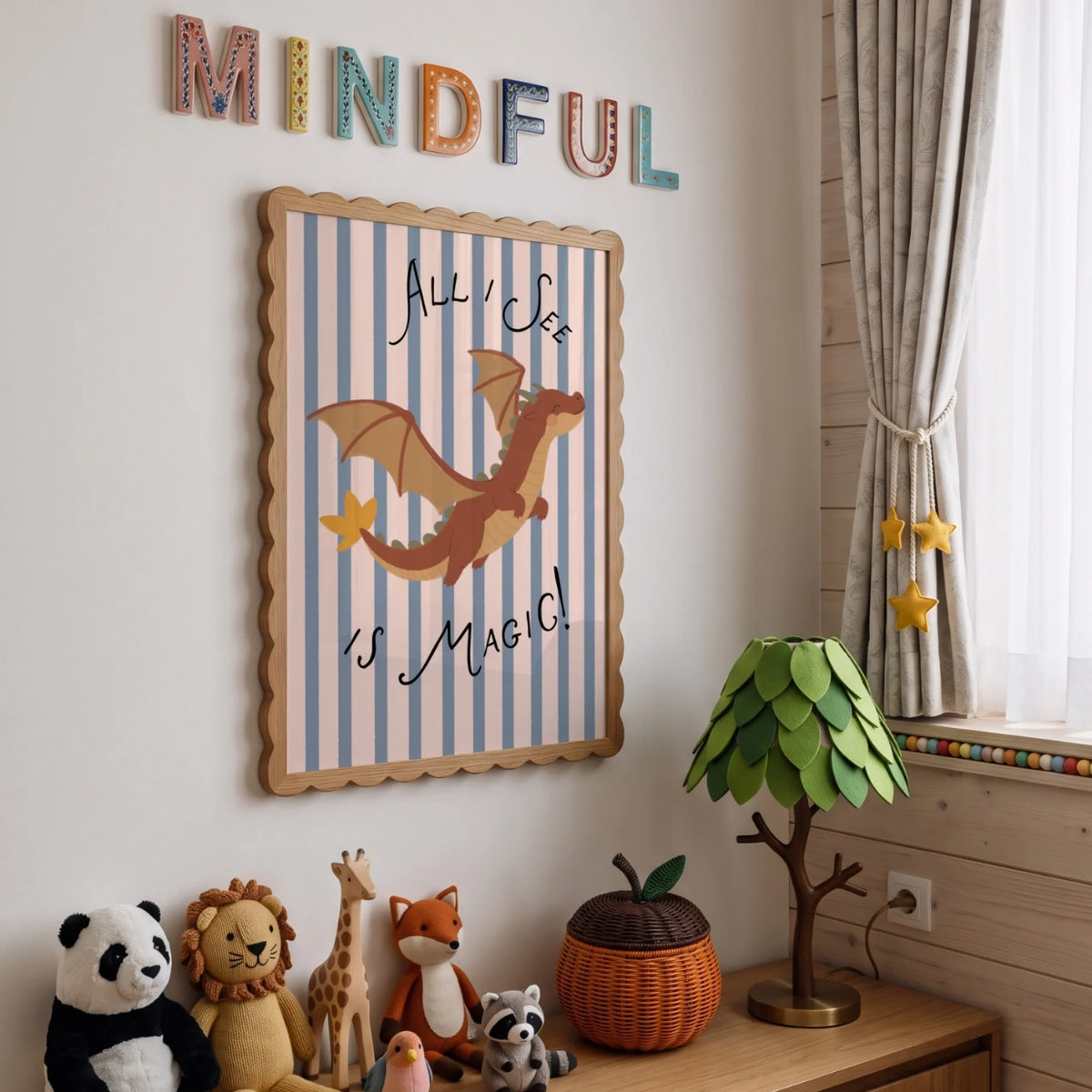 All I See Is Magic – Nursery & Kids Wall Art