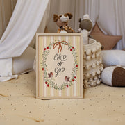 Child of God Christian – Nursery & kids wall art