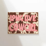 Long Live Cowgirl – Coastal Wall Art