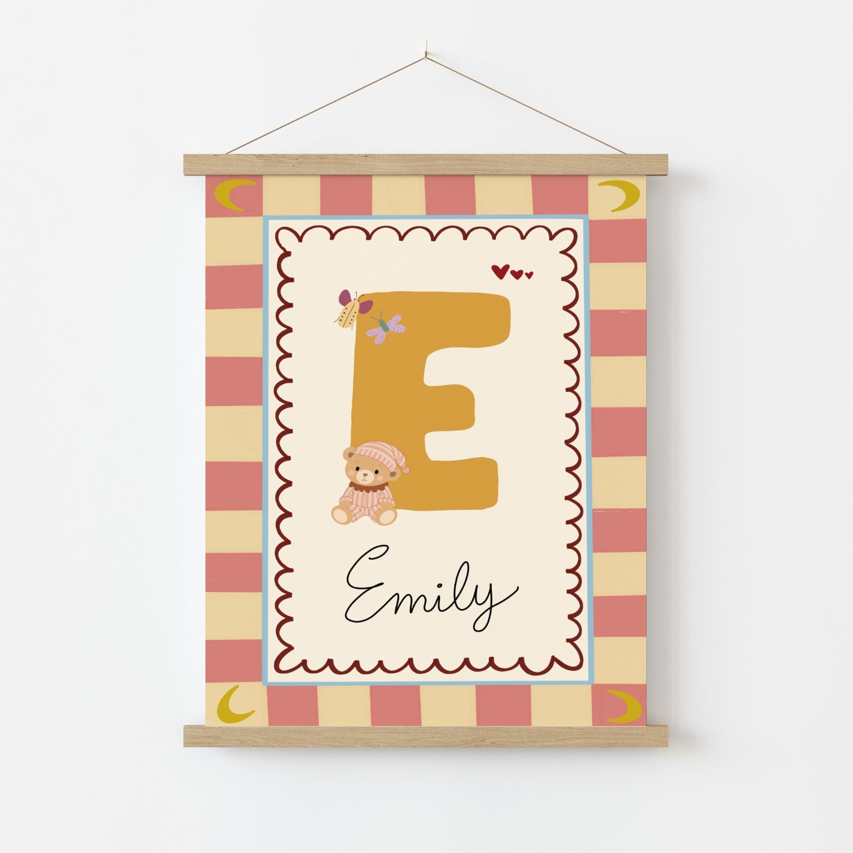 Decoración Personalizada con Nombre para Guardería