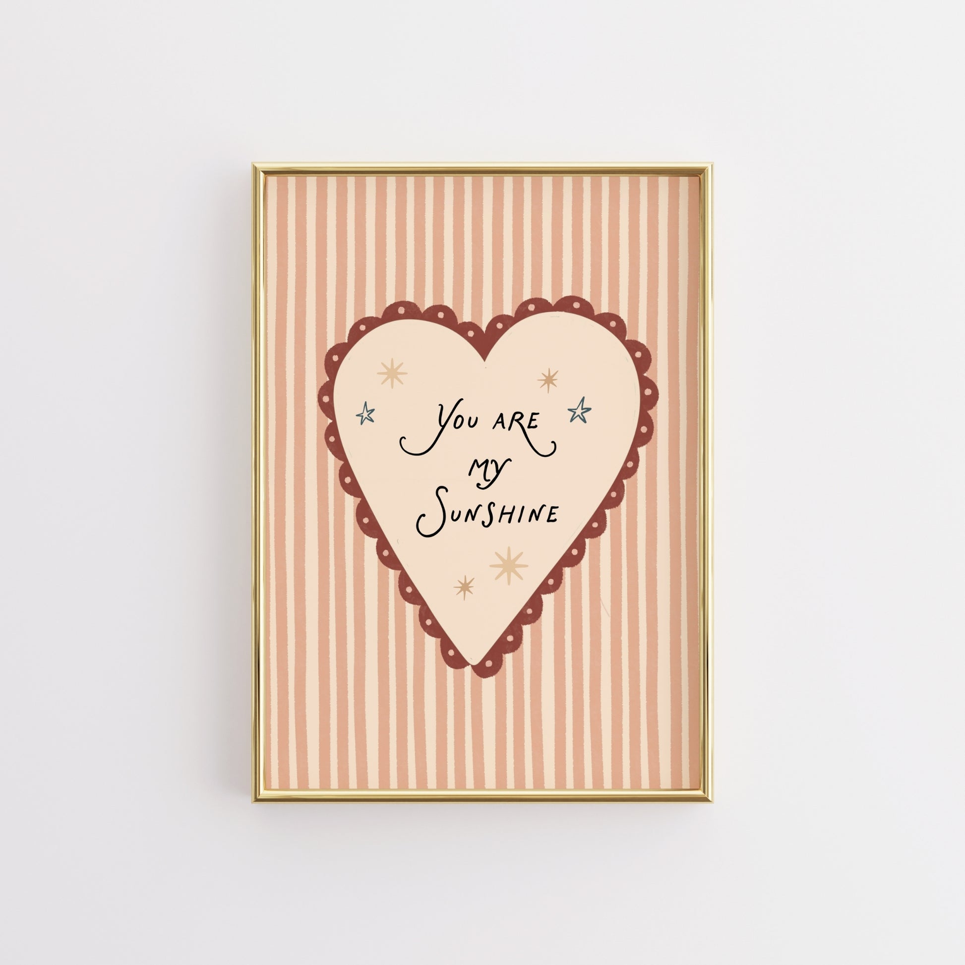 Sweet Quote Kids Wall Art