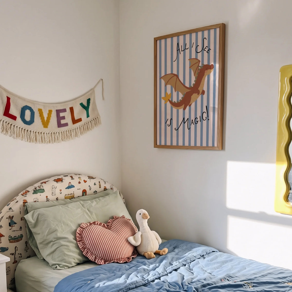All I See Is Magic – Nursery & Kids Wall Art