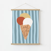 Cool Kids Club Poster
