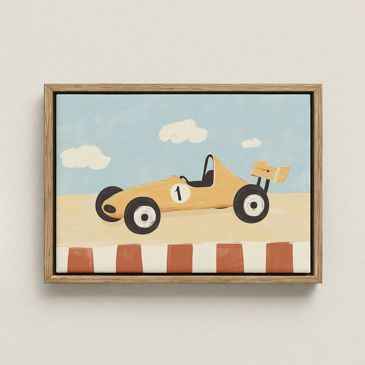 Framed canvas