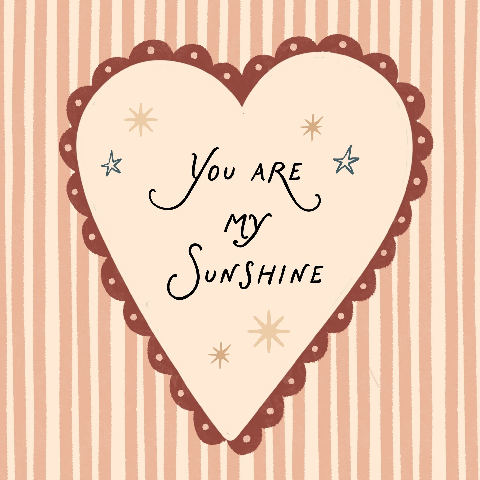 Sweet Quote Kids Wall Art