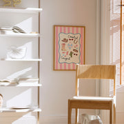 Coastal Cowgirl – Arte de pared costero
