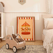 Carousel Horse – Poster per bambini