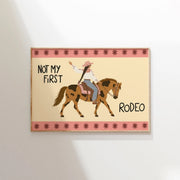 Cowgirl Rodeo – Coastal Wall Art