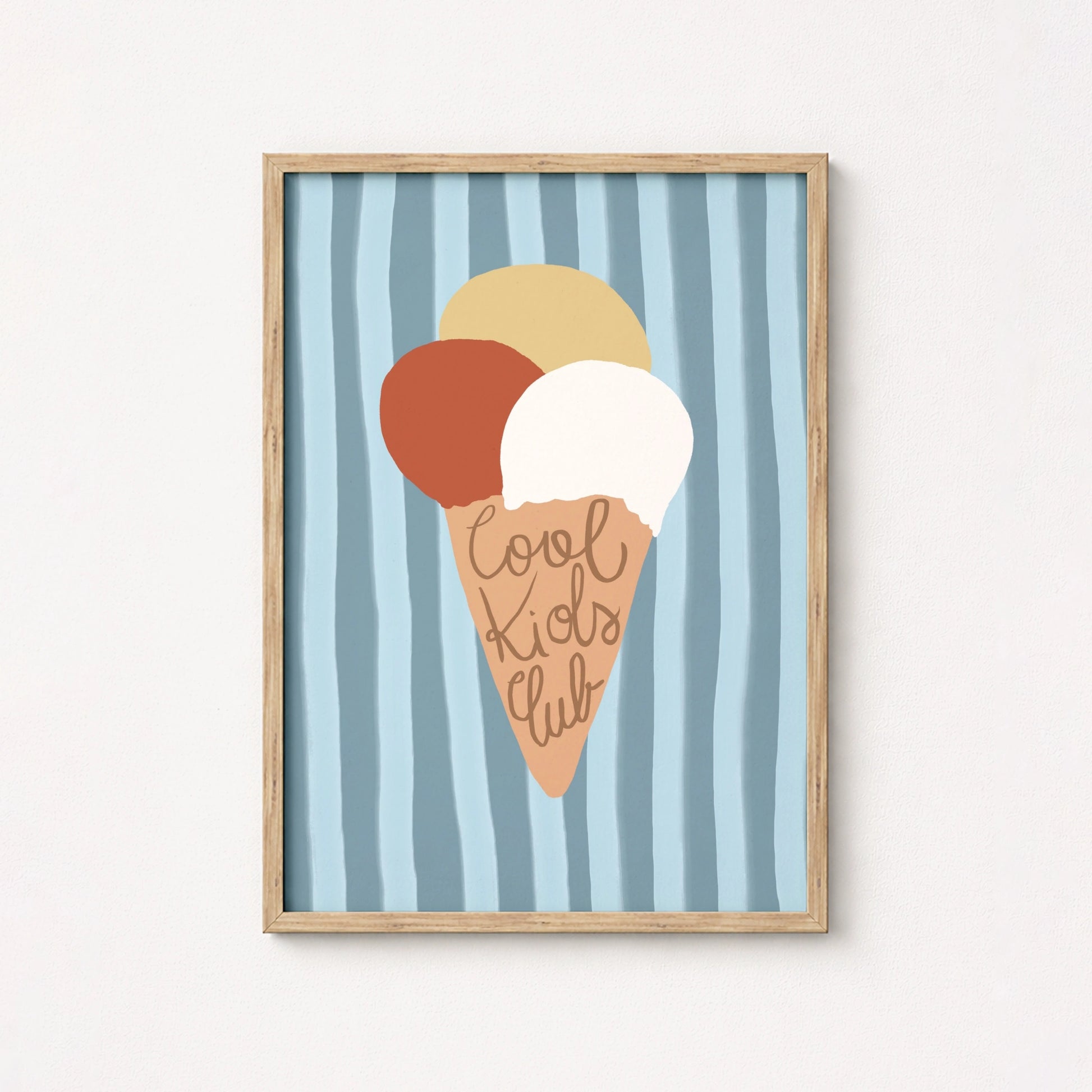 Cool Kids Club Poster