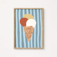 Cool Kids Club Poster