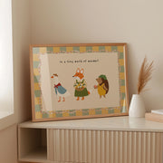 Woodland Animals – Nursery & kids wall art