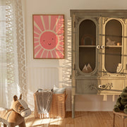 Pink Sunshine – Nursery & kids wall art