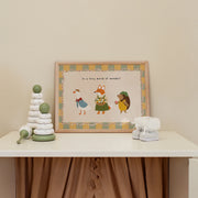Woodland Animals – Nursery & kids wall art