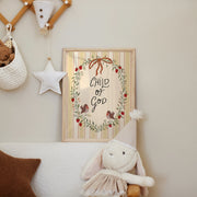Child of God Christian – Nursery & kids wall art
