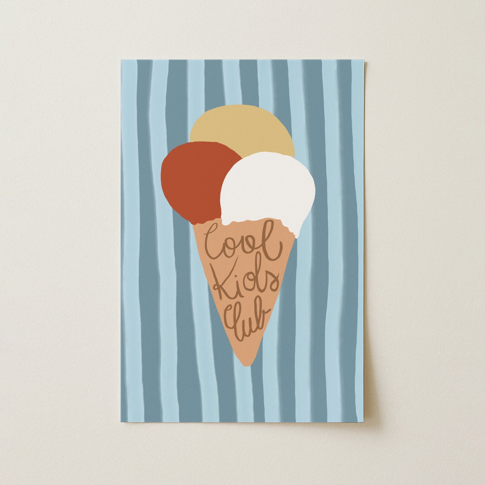 Cool Kids Club Poster