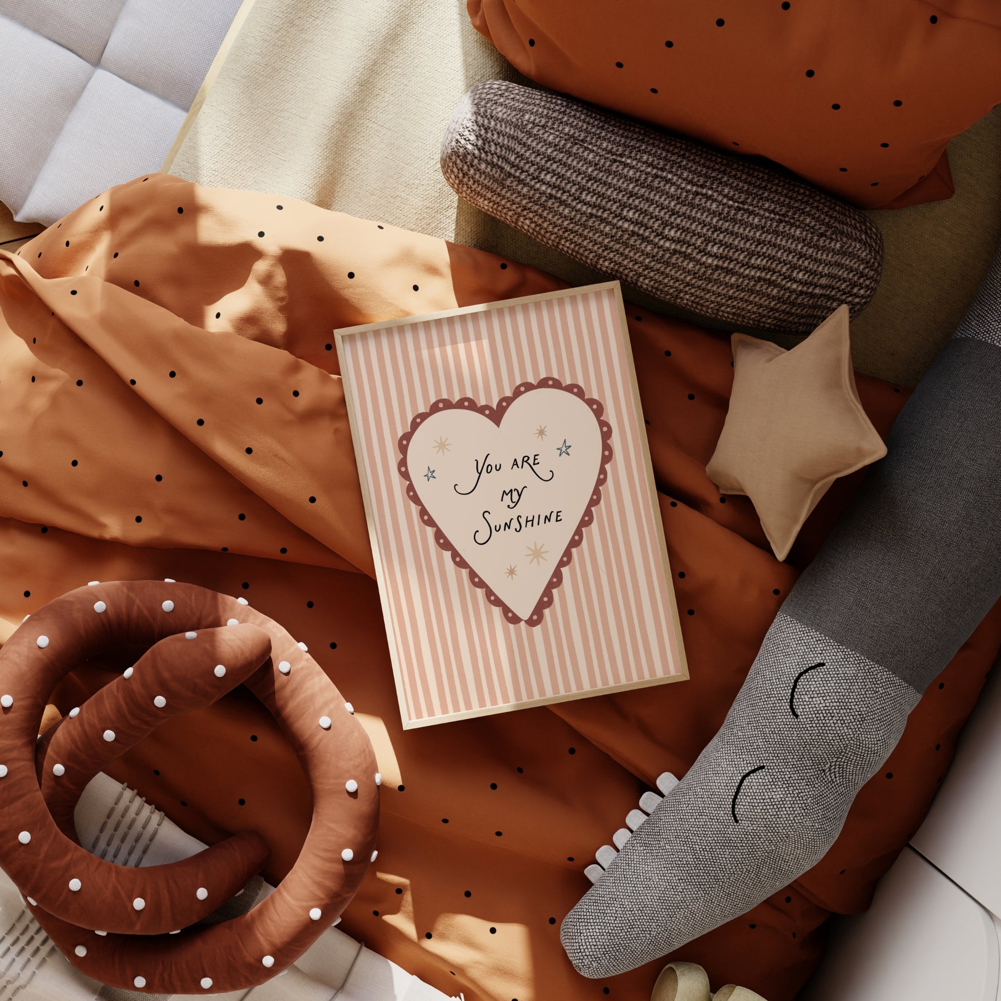 Sweet Quote Kids Wall Art