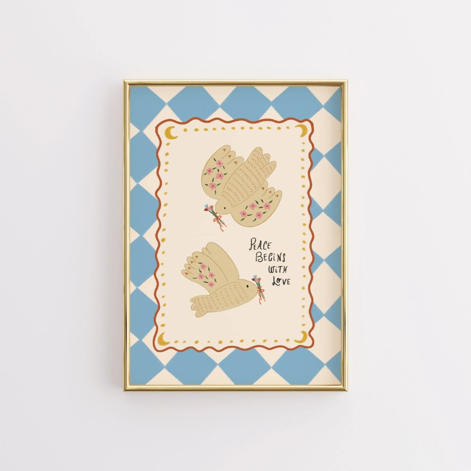 Décoration de chambre d'enfant Dove Faith