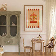 Carousel Horse – Poster per bambini