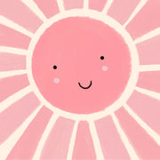 Pink Sunshine – Nursery & kids wall art