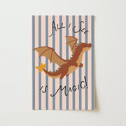 All I See Is Magic – Nursery & Kids Wall Art