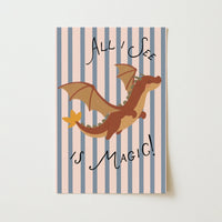 All I See Is Magic – Nursery & Kids Wall Art