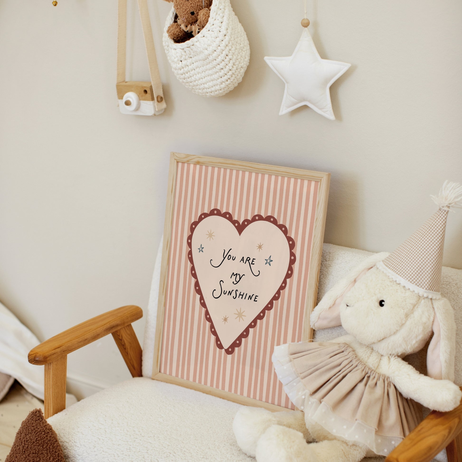 Sweet Quote Kids Wall Art