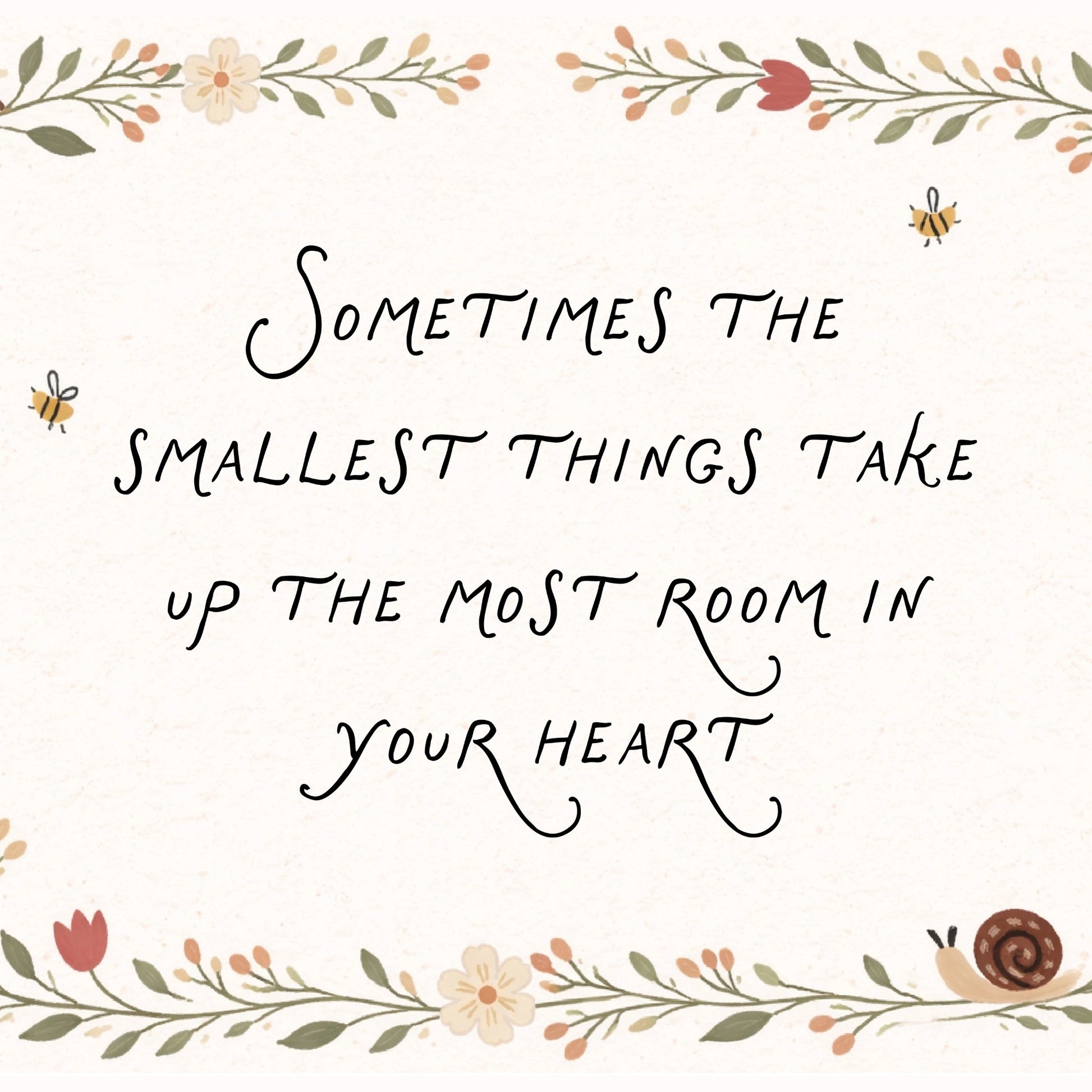 Poster con dolce citazione