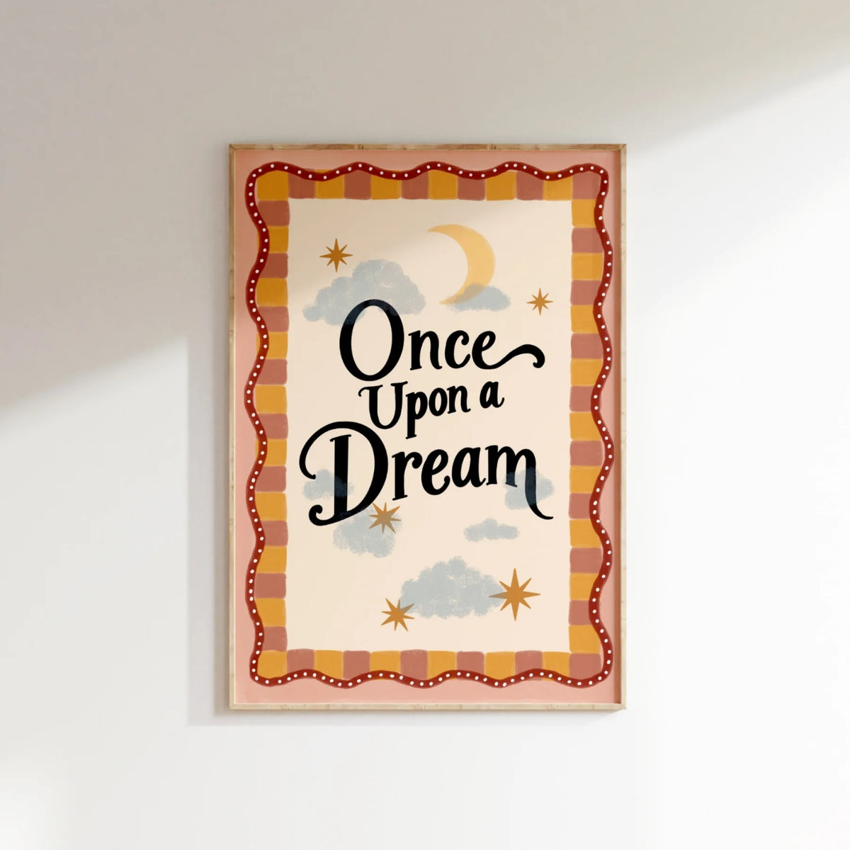 Once Upon a Dream – Nursery & Kids Wall Art