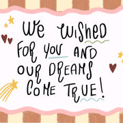 Dreamy Baby Quote – Póster infantil