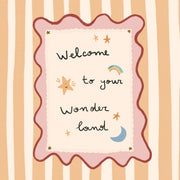 Striped Kids – Nursery & kids wall art