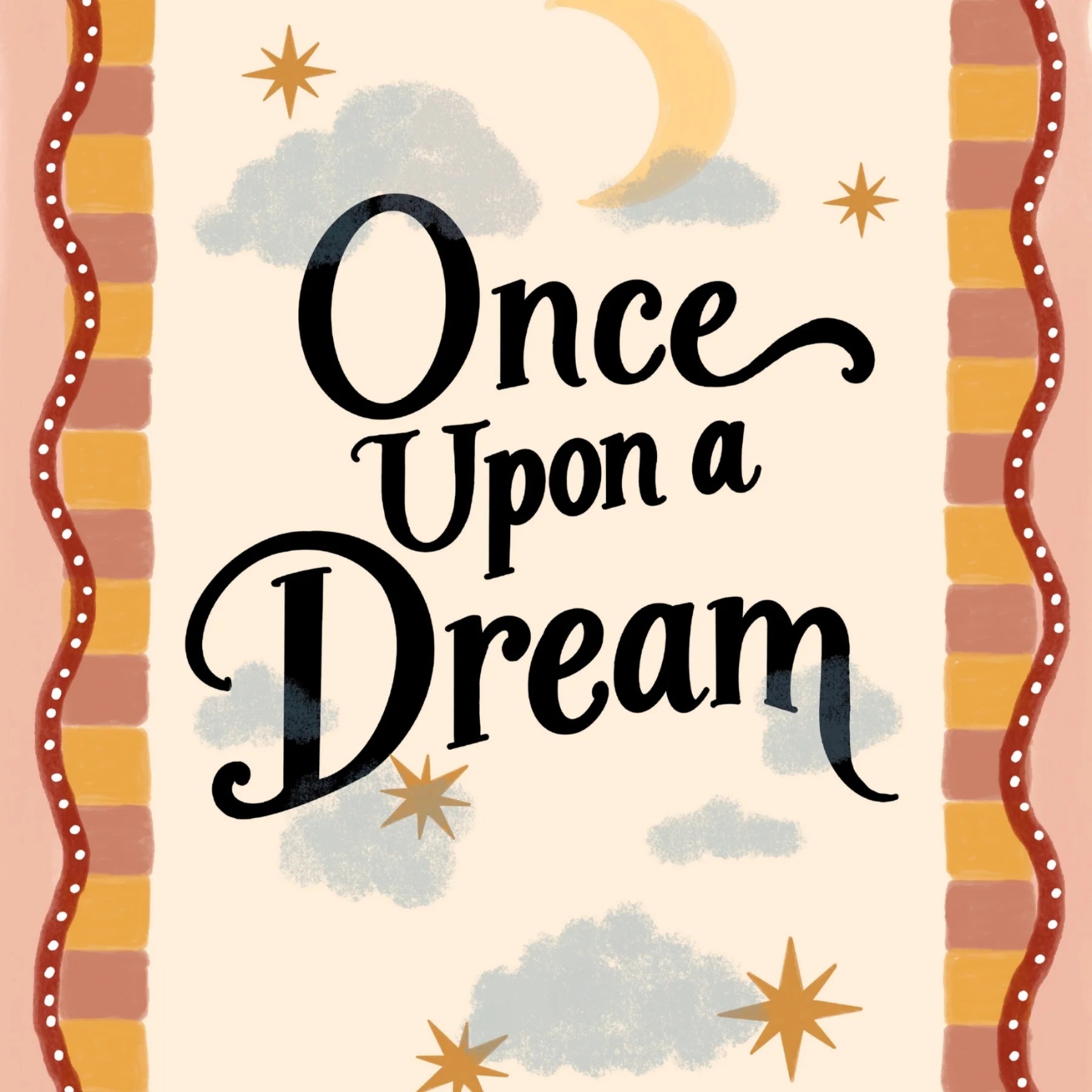 Once Upon a Dream – Nursery & Kids Wall Art