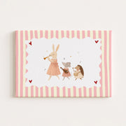 Woodland Nursery Art – Nursery & Kids Canvas Wall Art
