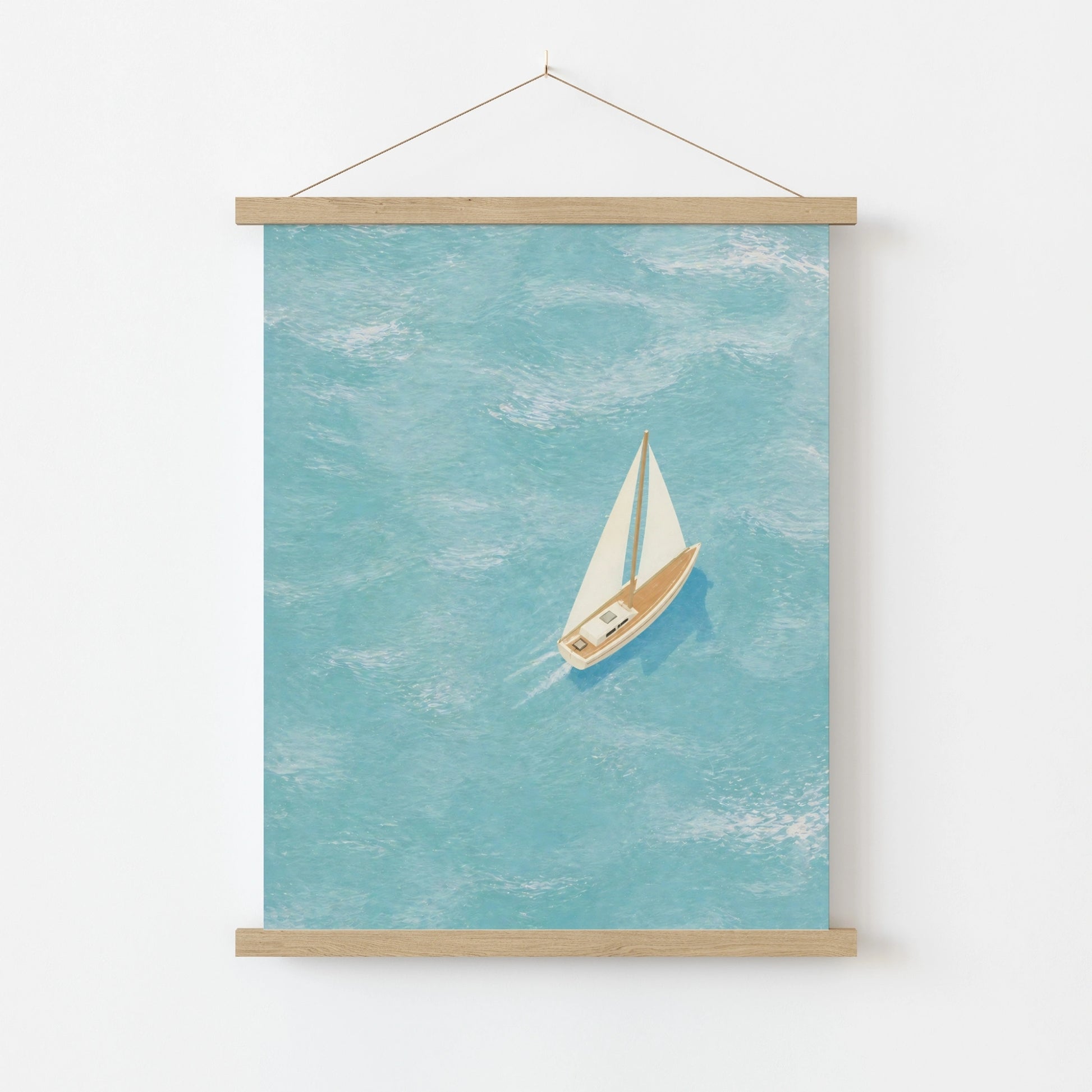 Sailboat Ocean Wall Art