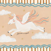 Whimsical Unicorn – Nursery & kids wall art