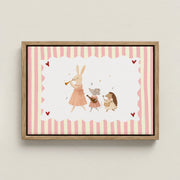 Woodland Nursery Art – Nursery & Kids Canvas Wall Art
