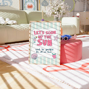 Soak Up the Sun – Coastal Wall Art