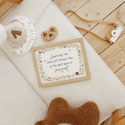The Smallest Things Fill Your Heart – Nursery & Kids Wall Art