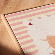 Woodland Nursery Art – Nursery & Kids Canvas Wall Art